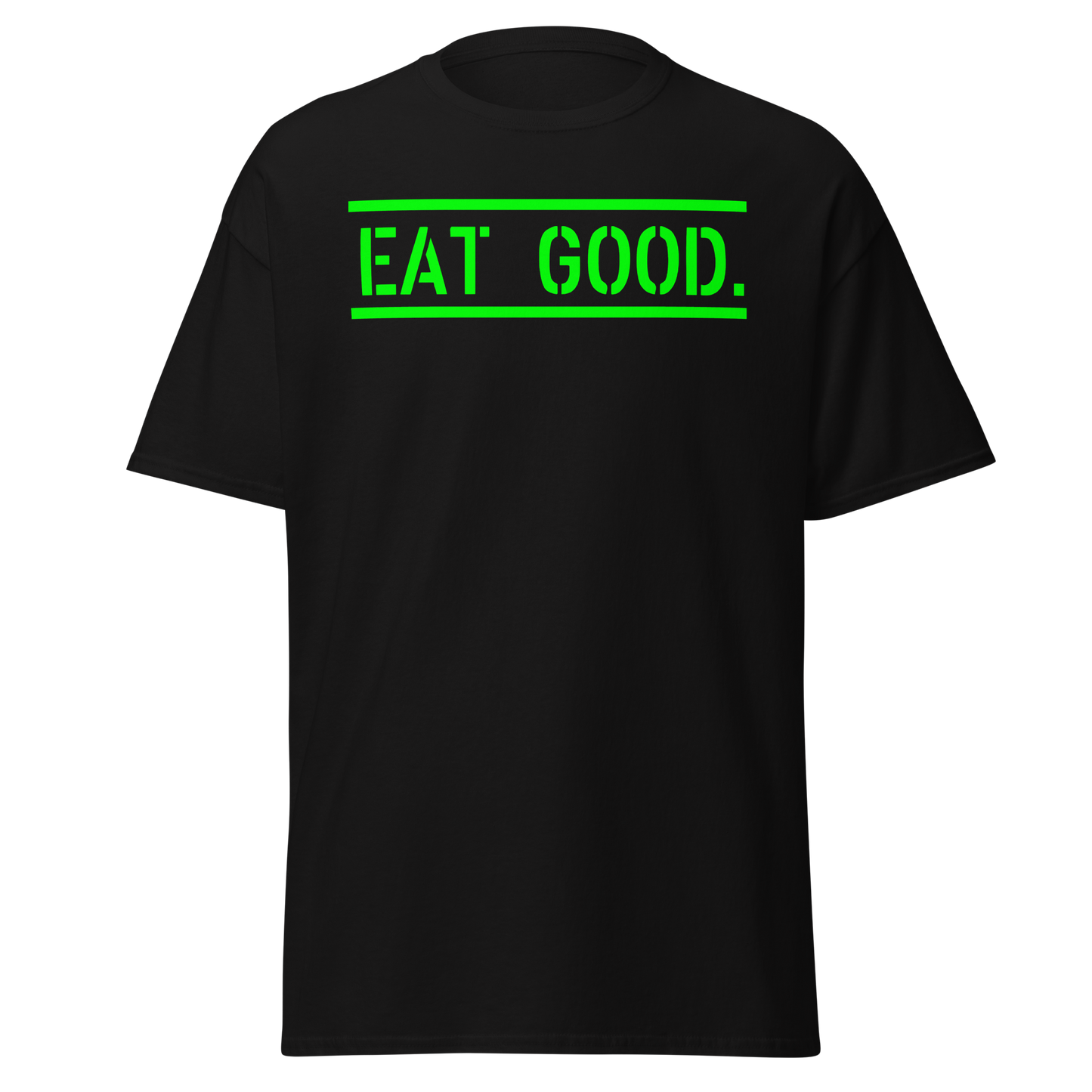 Eat Good Green tee