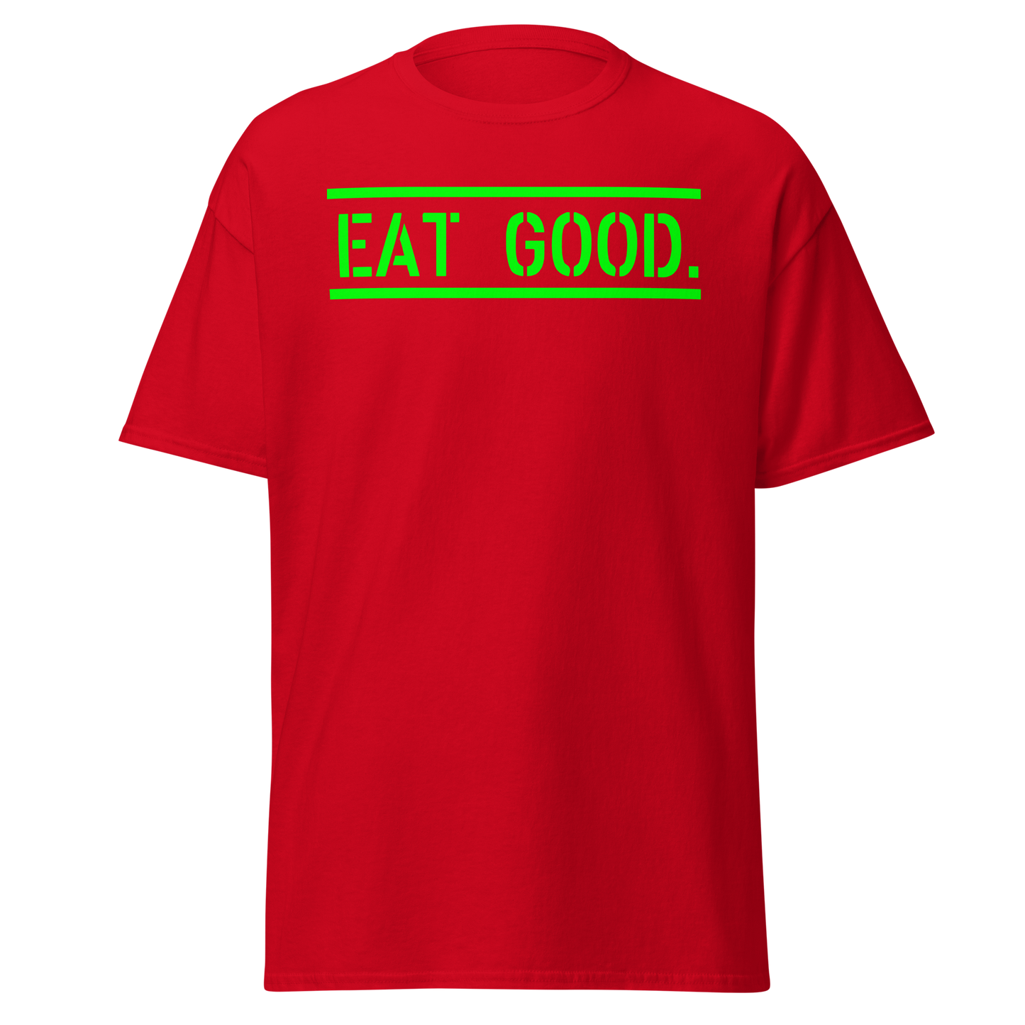 Eat Good Green tee