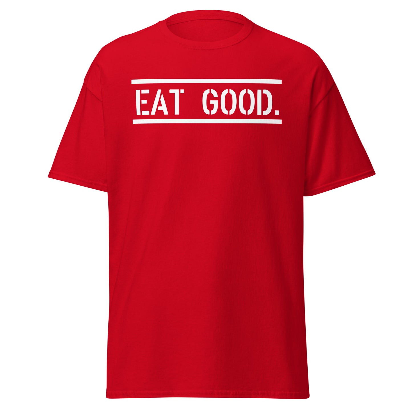 Eat Good White tee