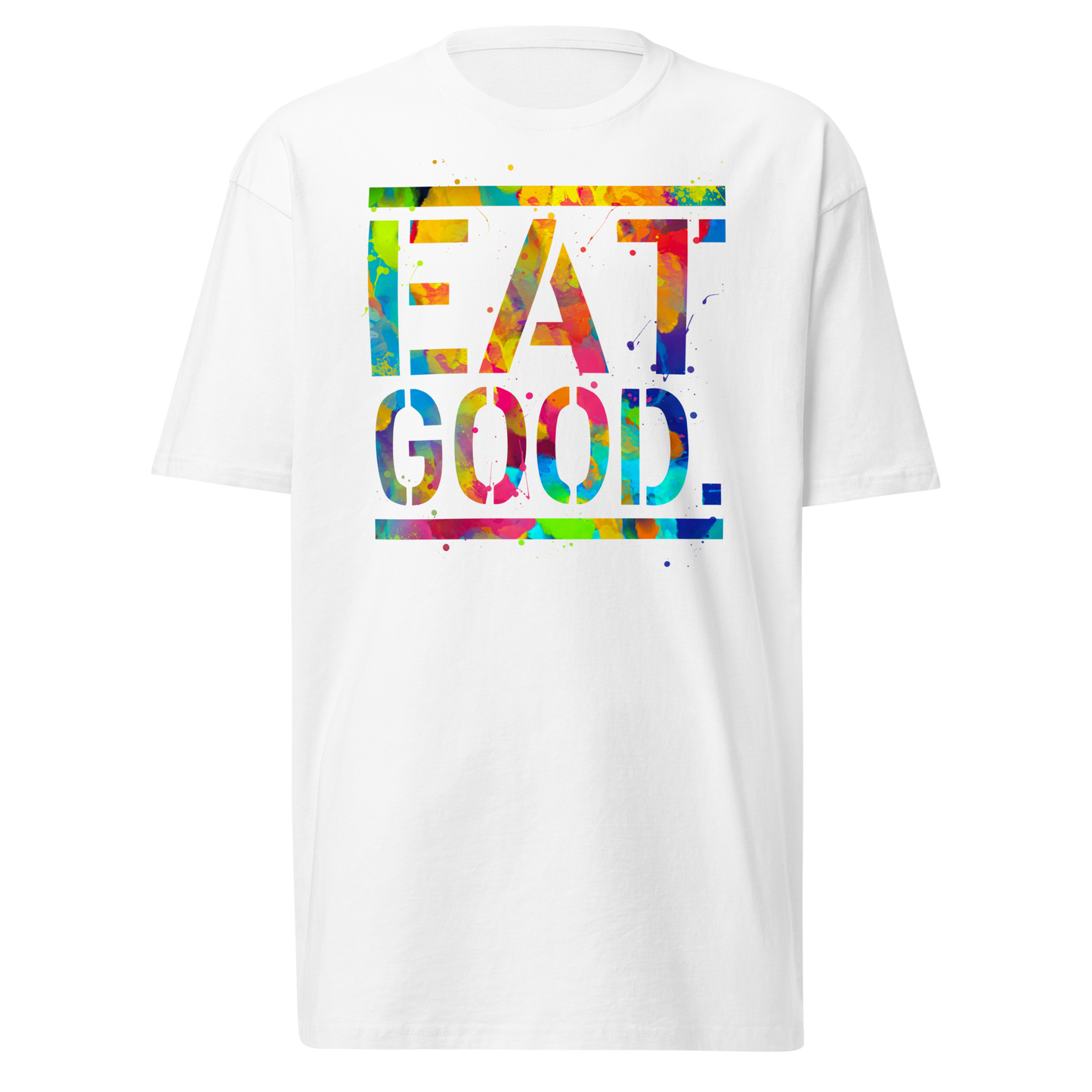 EG Paint original heavyweight tee