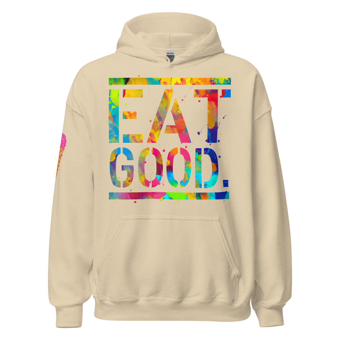 EG HOODIE PAINT