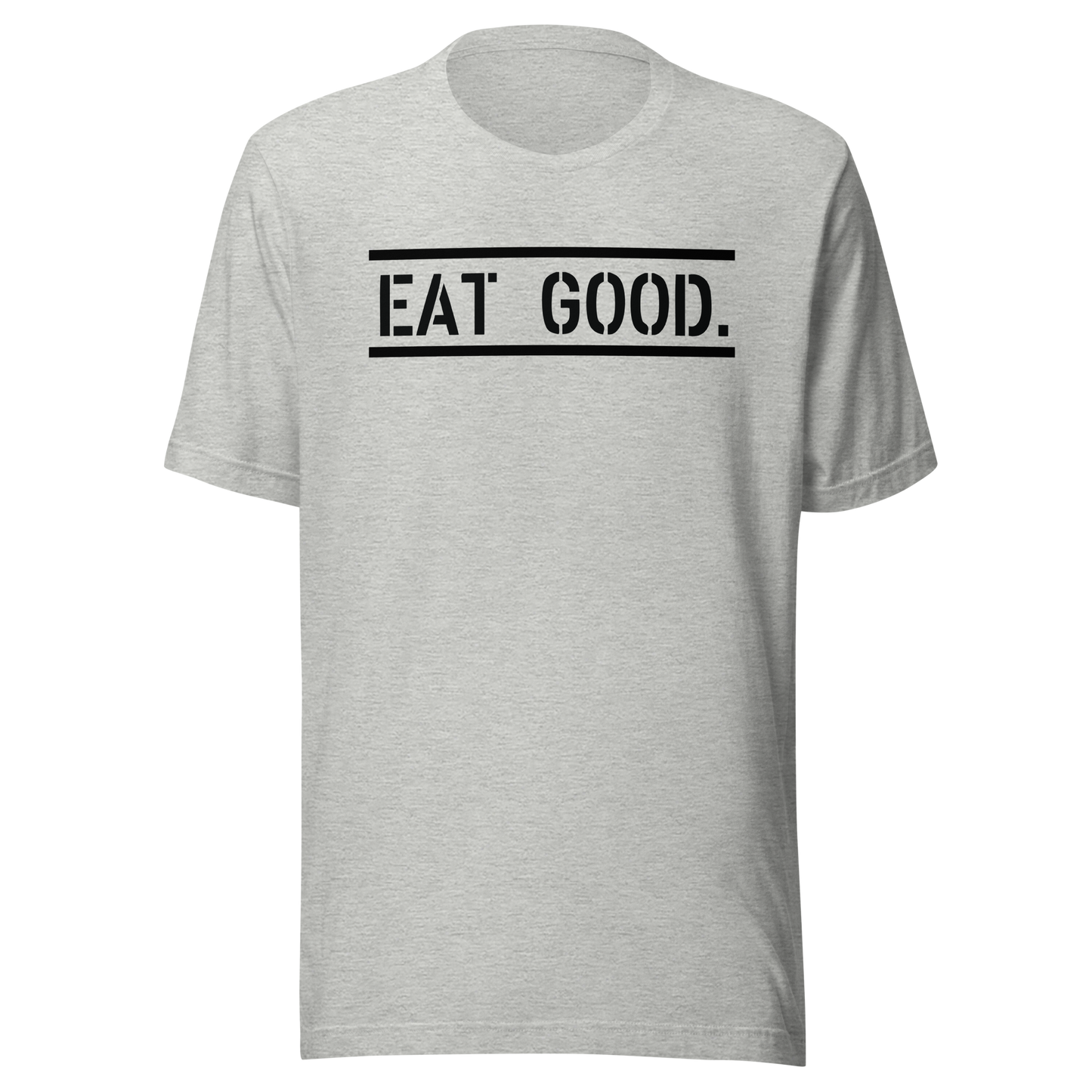 Eat Good Black t-shirt