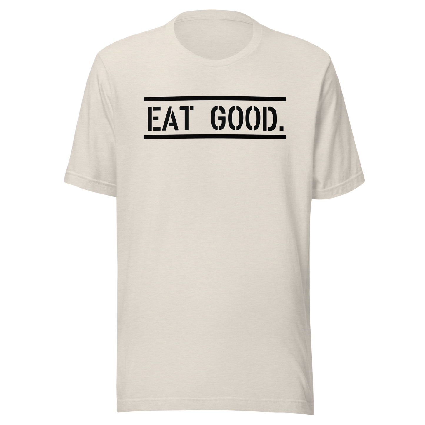 Eat Good Black t-shirt