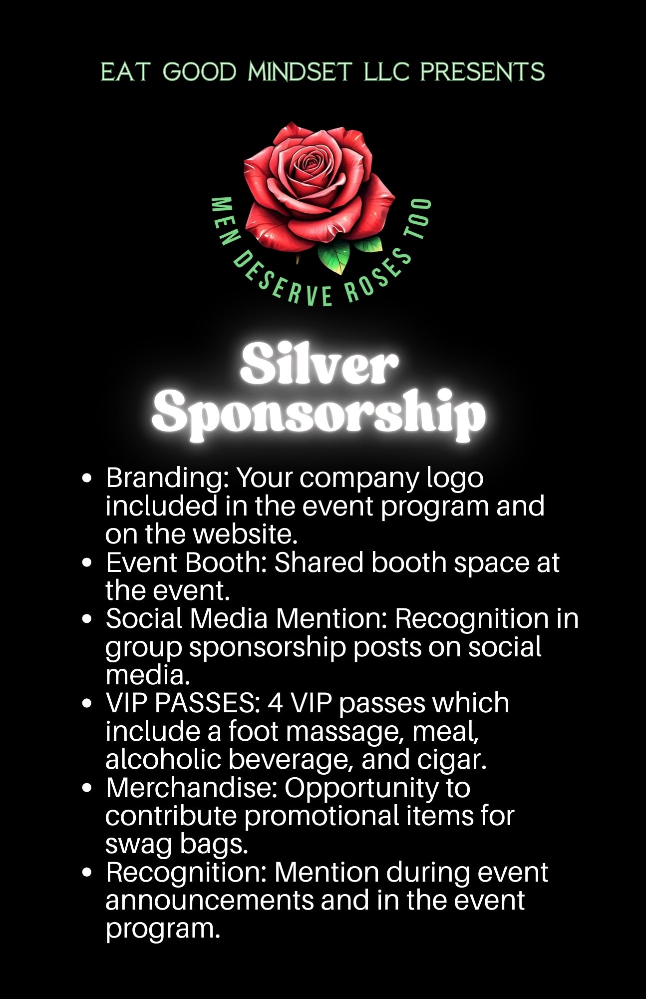 Event Sponsorship Opportunities