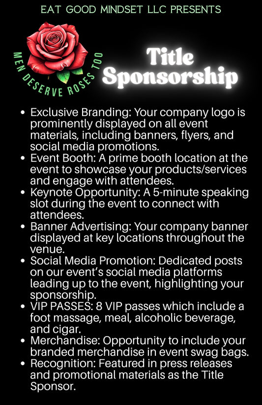 Event Sponsorship Opportunities