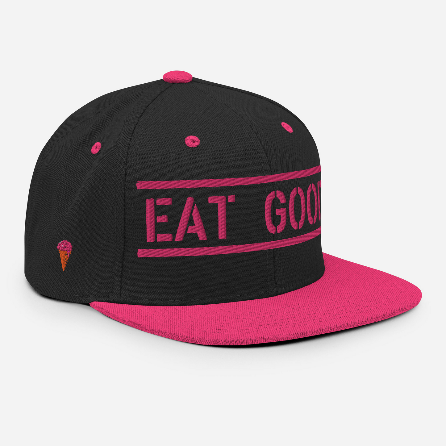 EG Snapback Hat Pink