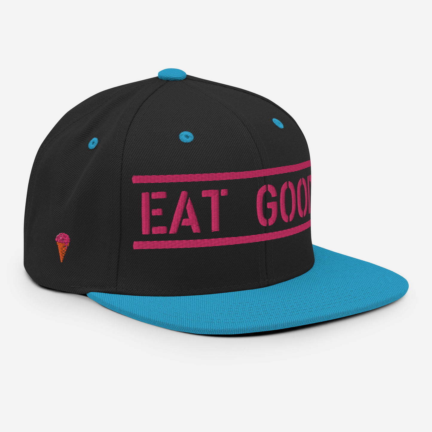 EG Snapback Hat Pink