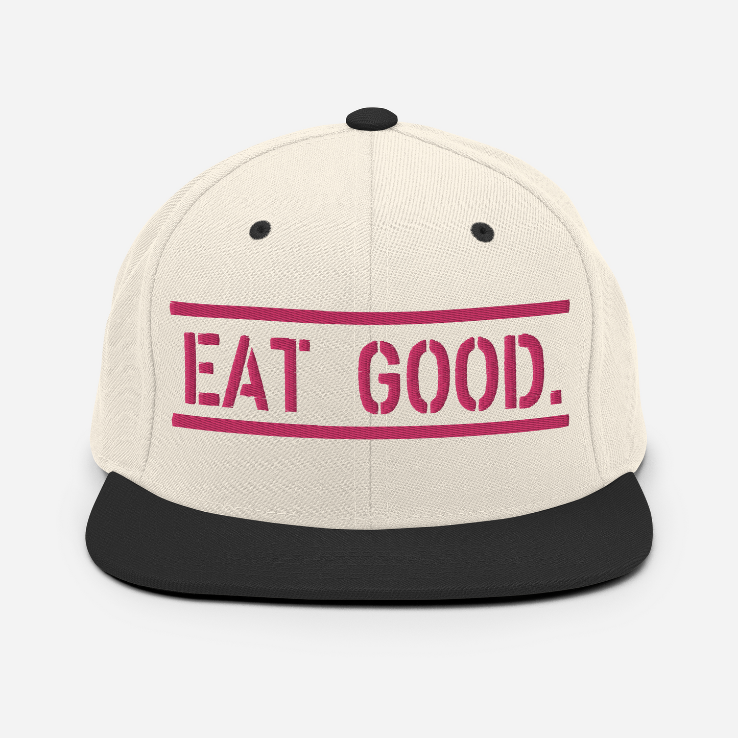 EG Snapback Hat Pink