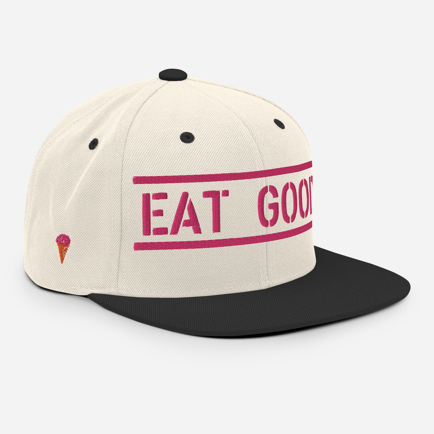EG Snapback Hat Pink