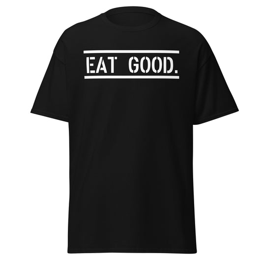 Eat Good White tee