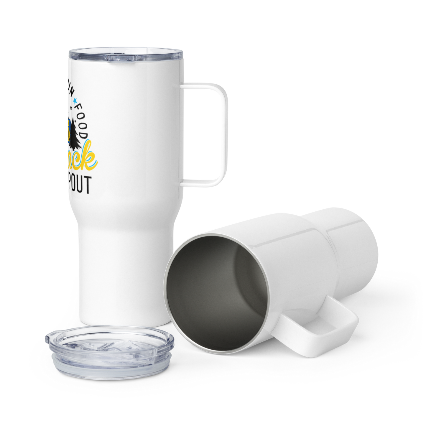 KBCO Travel mug with a handle