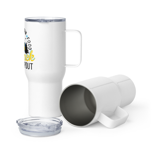 KBCO Travel mug with a handle