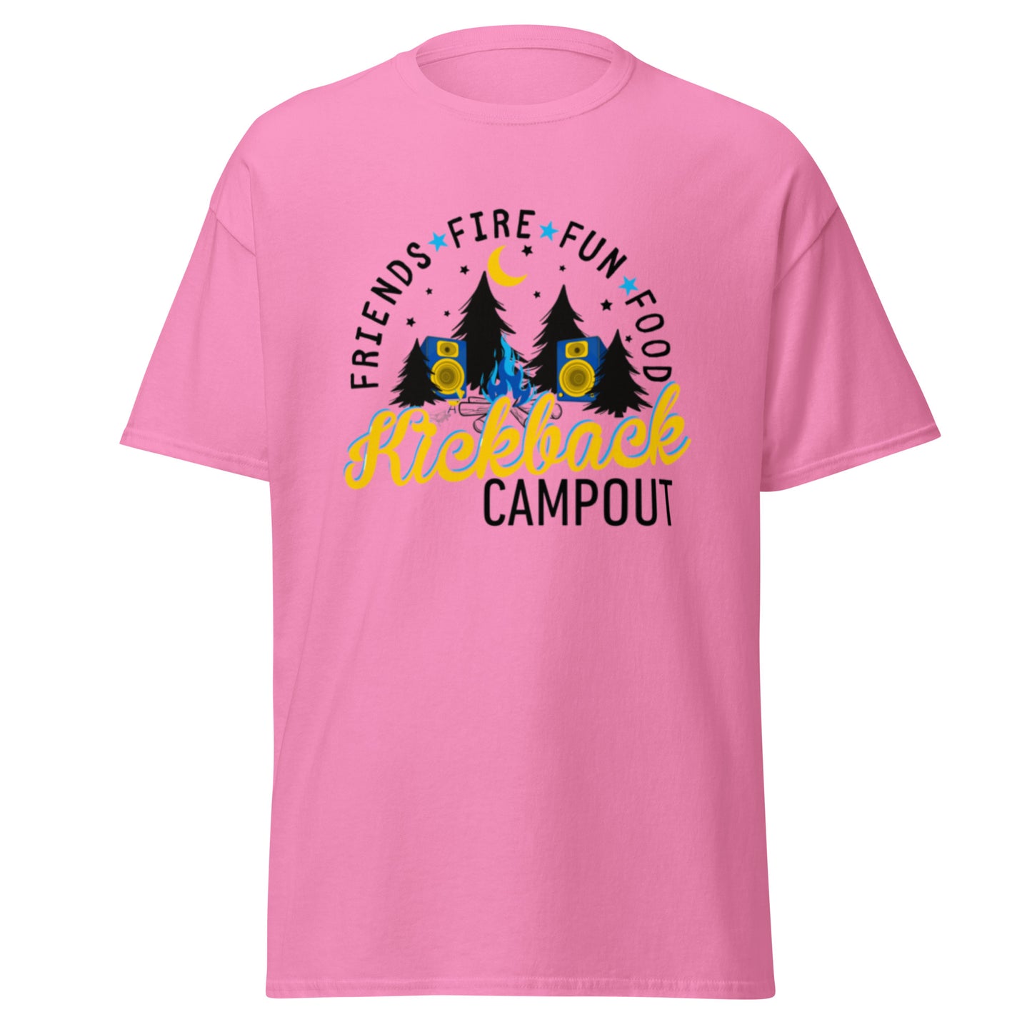 KBCO Black Print tee