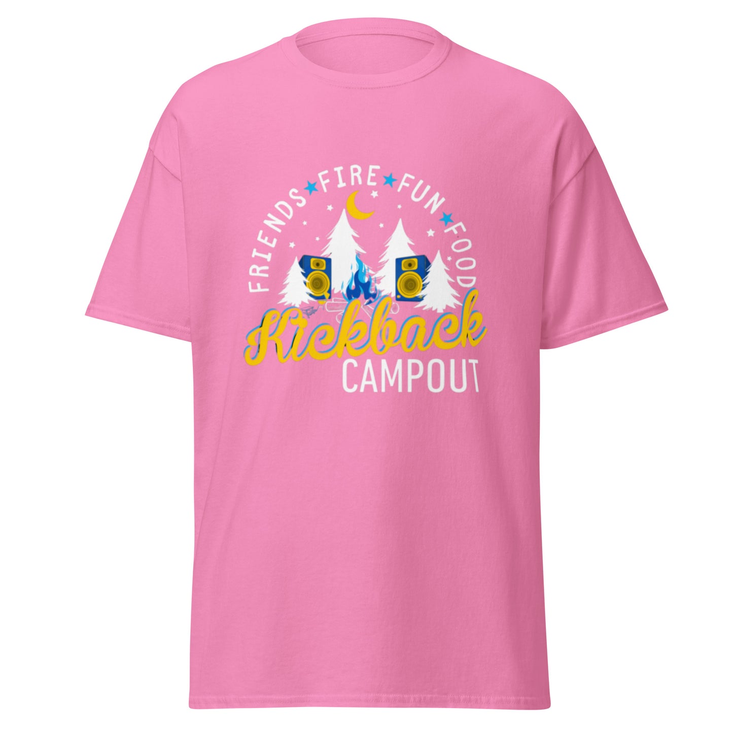 KBCO White Print  tee