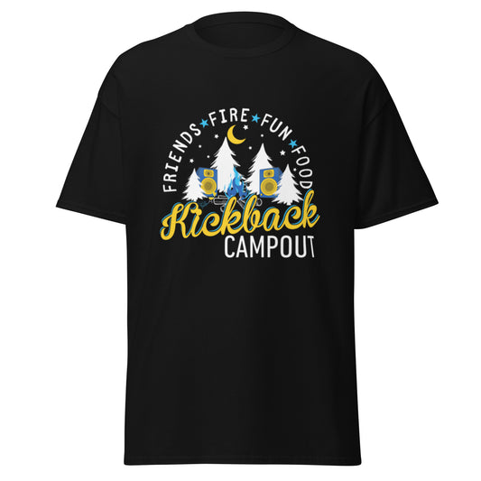 KBCO White Print  tee