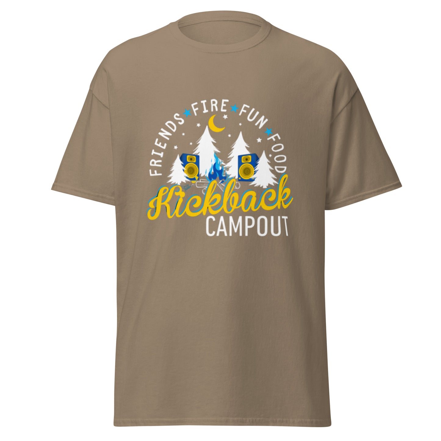 KBCO White Print  tee