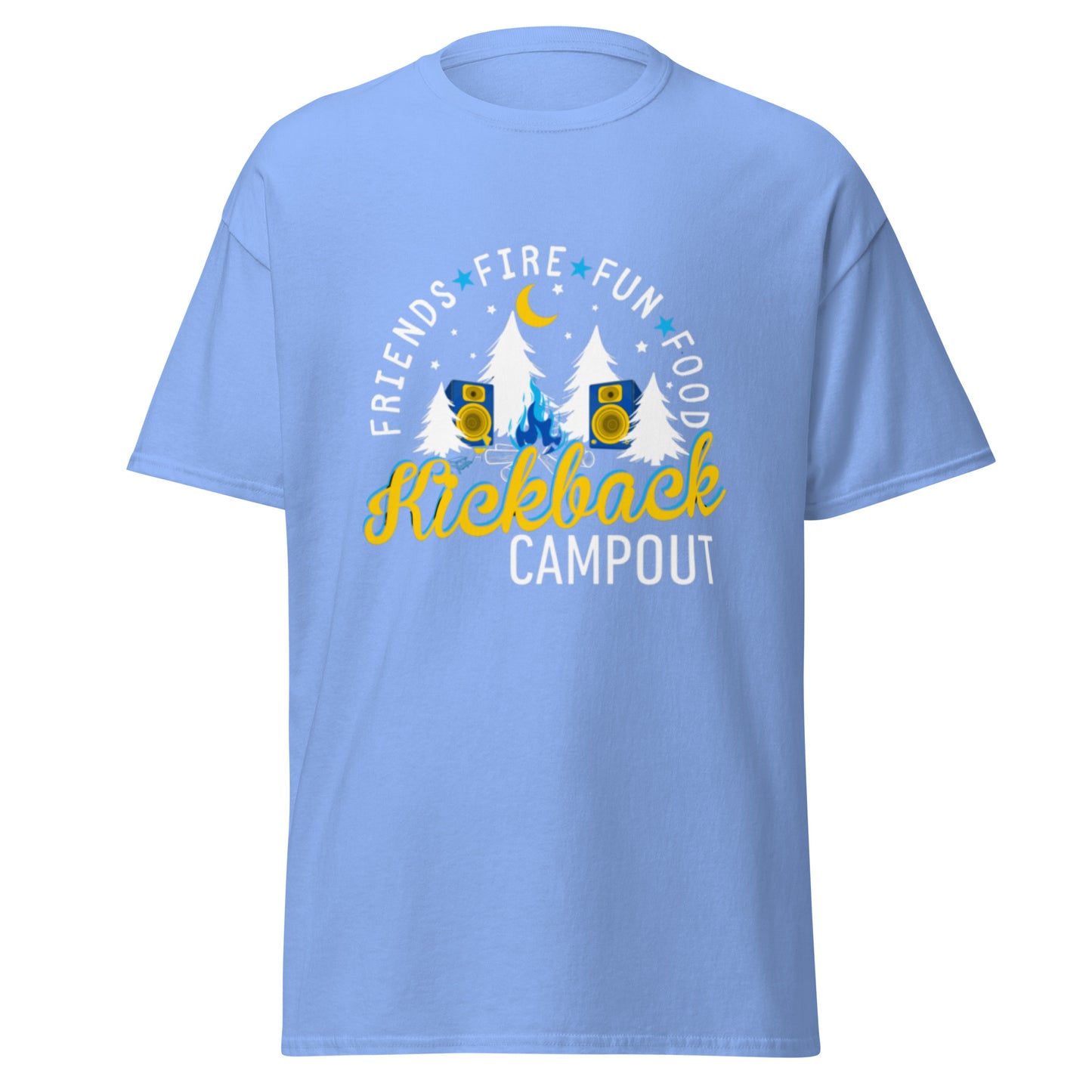 KBCO White Print  tee