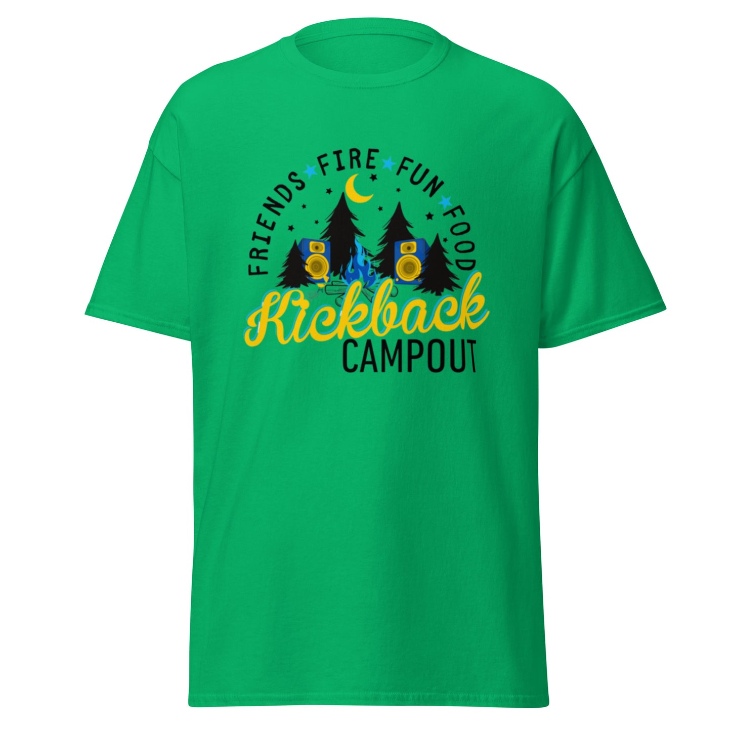 KBCO Black Print tee