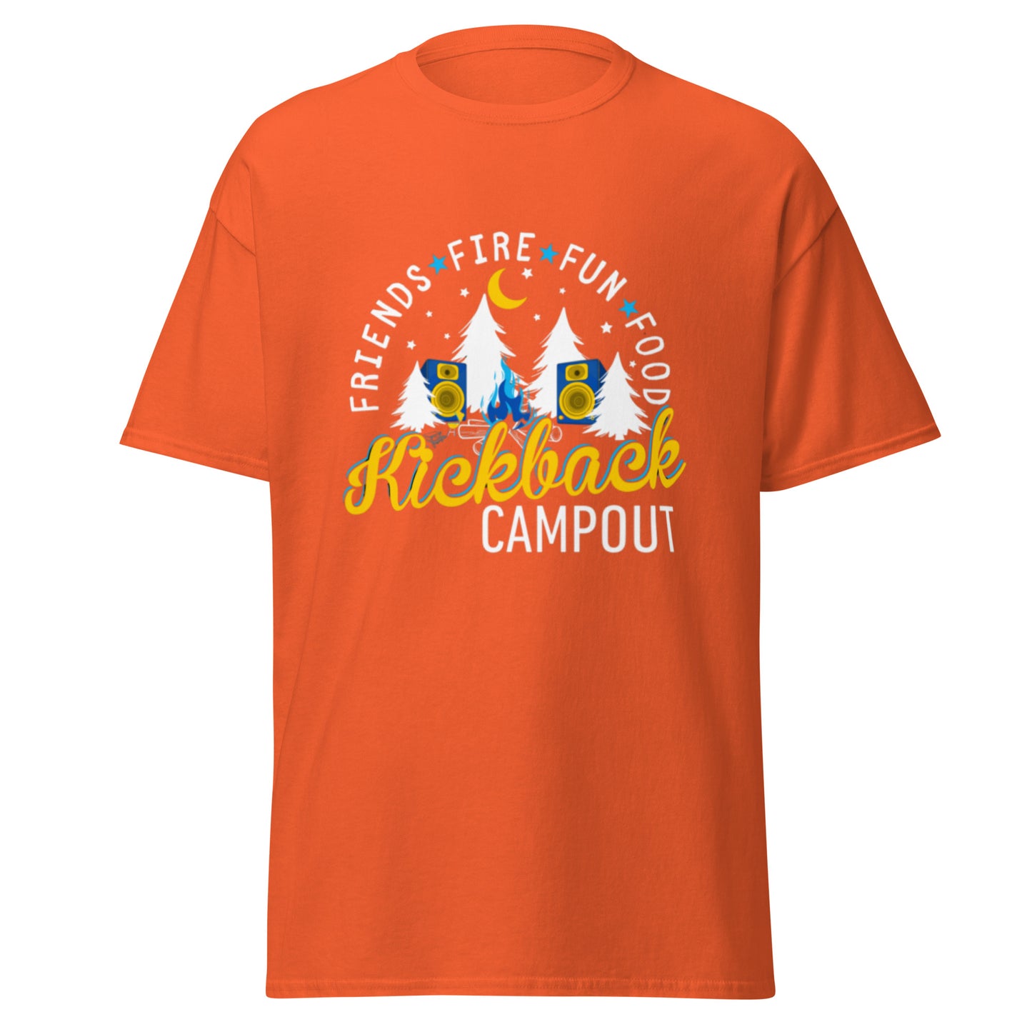 KBCO White Print  tee