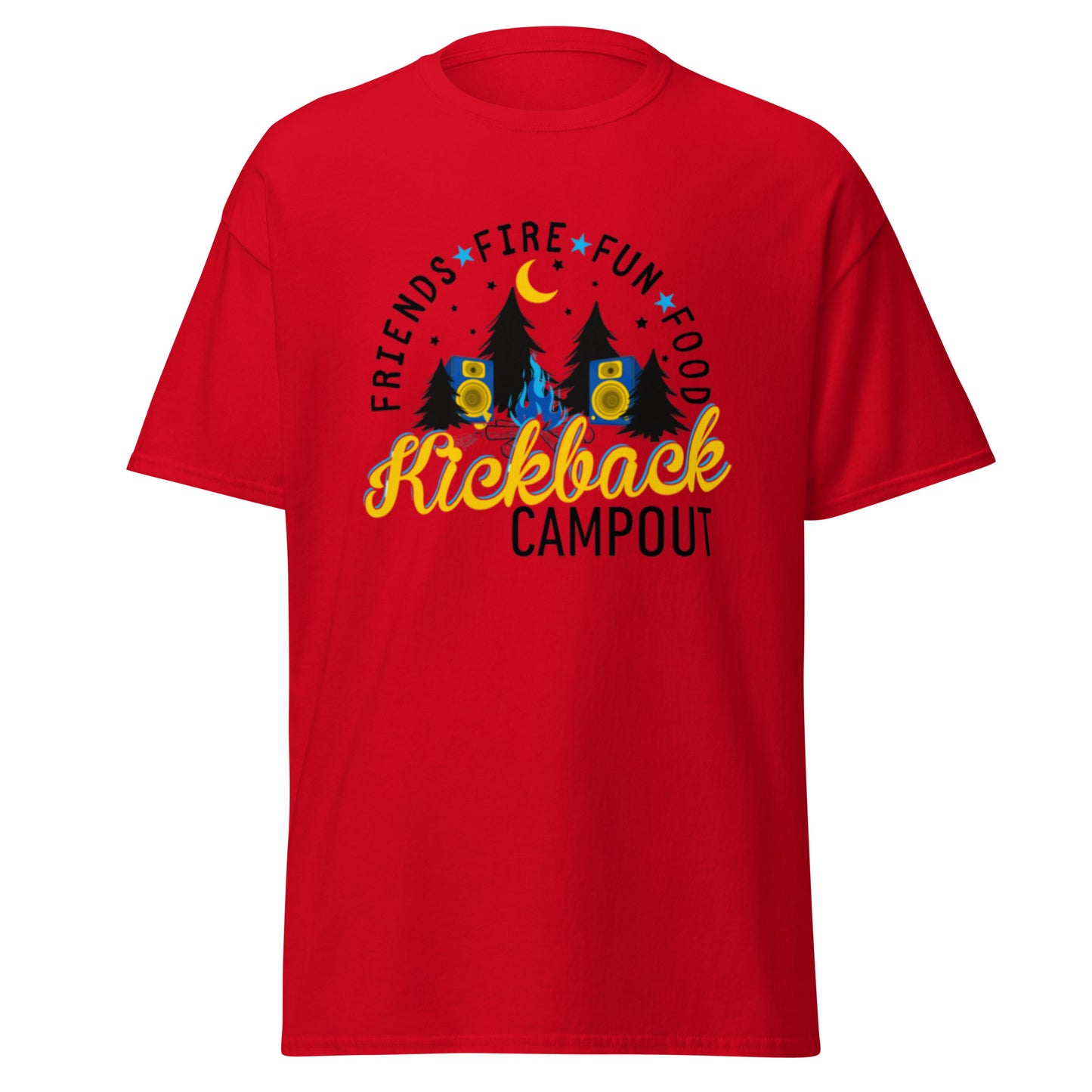 KBCO Black Print tee