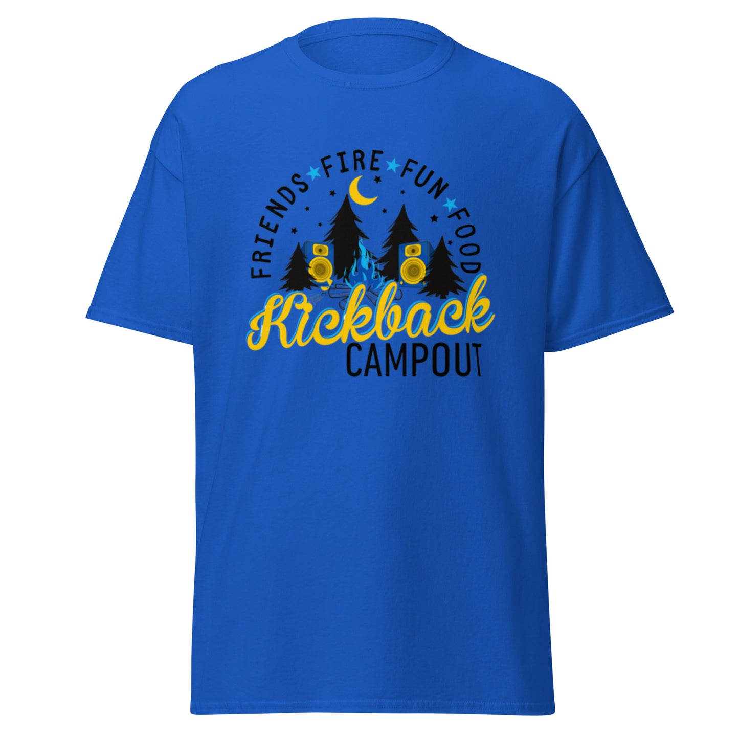 KBCO Black Print tee