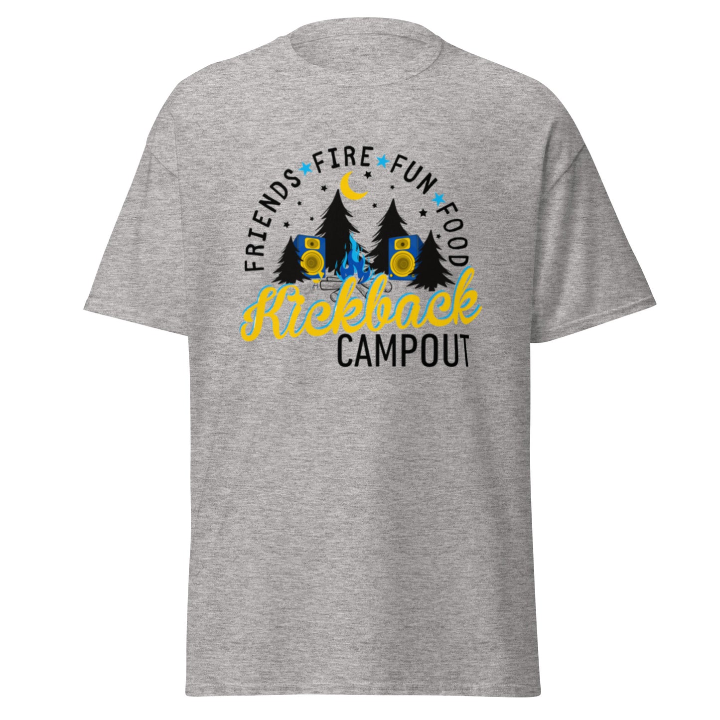 KBCO Black Print tee
