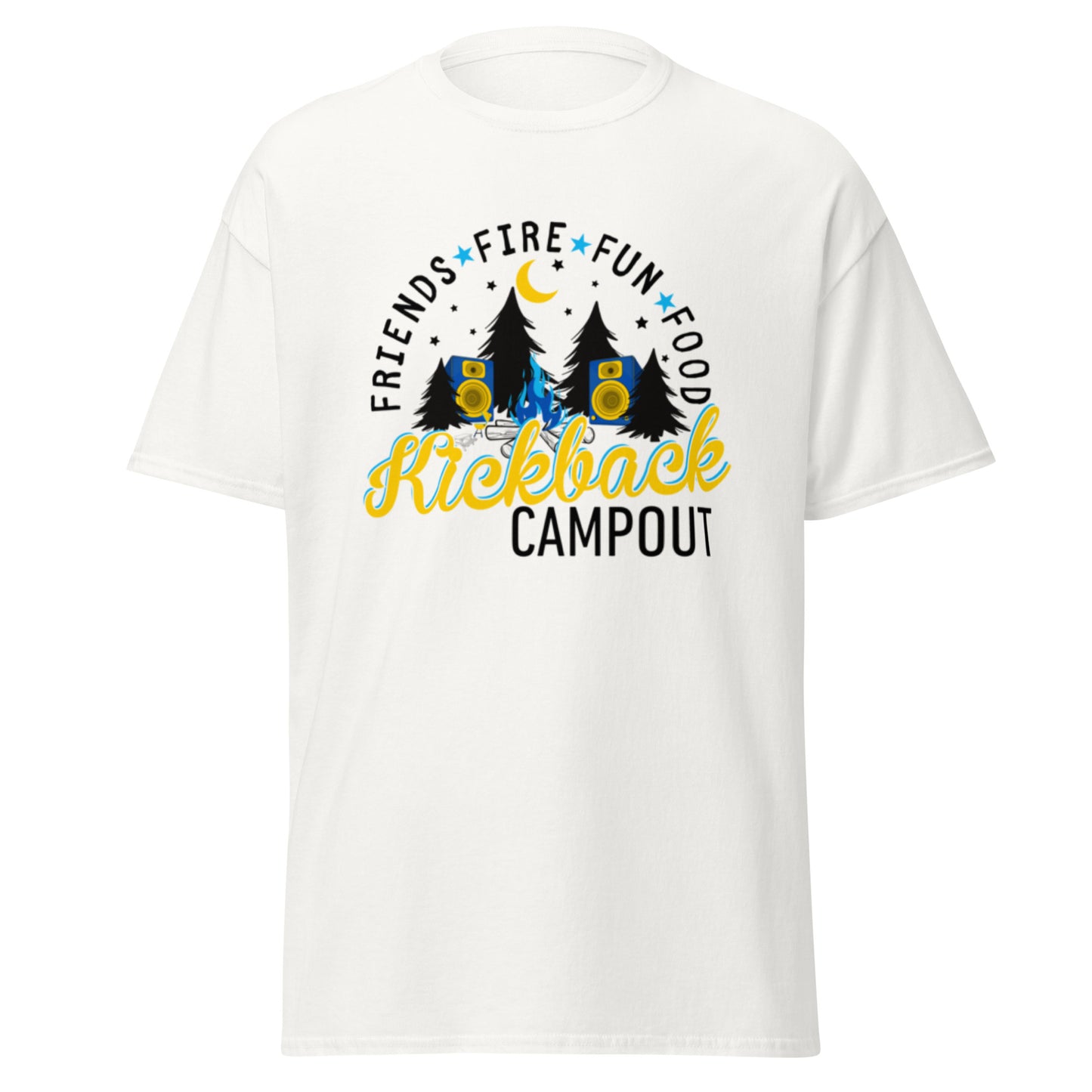 KBCO Black Print tee