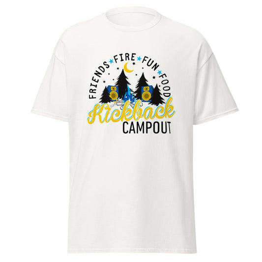 KBCO Black Print tee