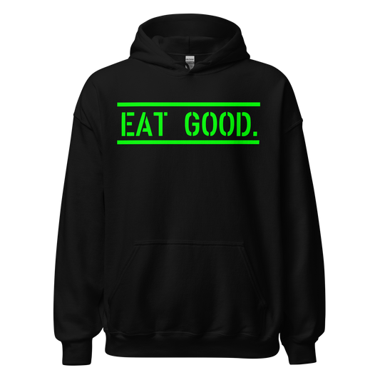 EG HOODIE GREEN