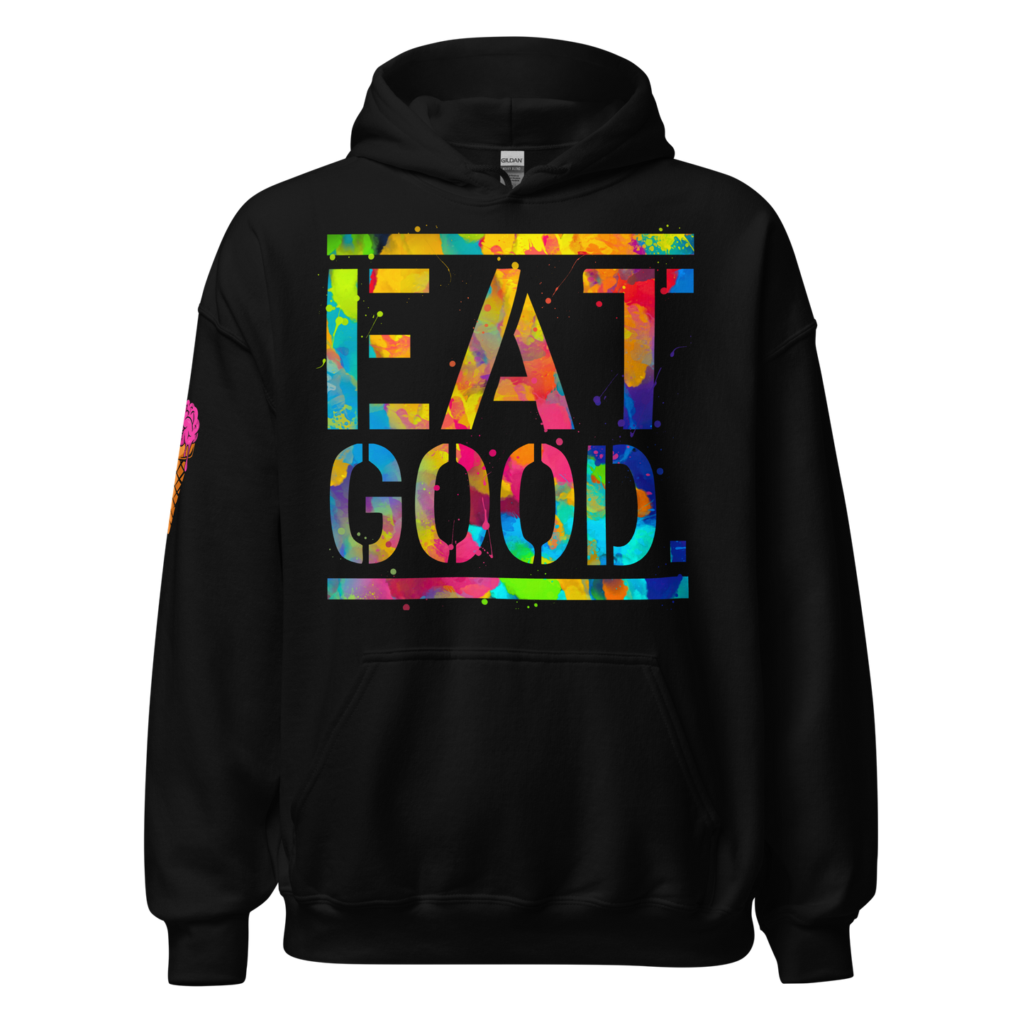 EG HOODIE PAINT