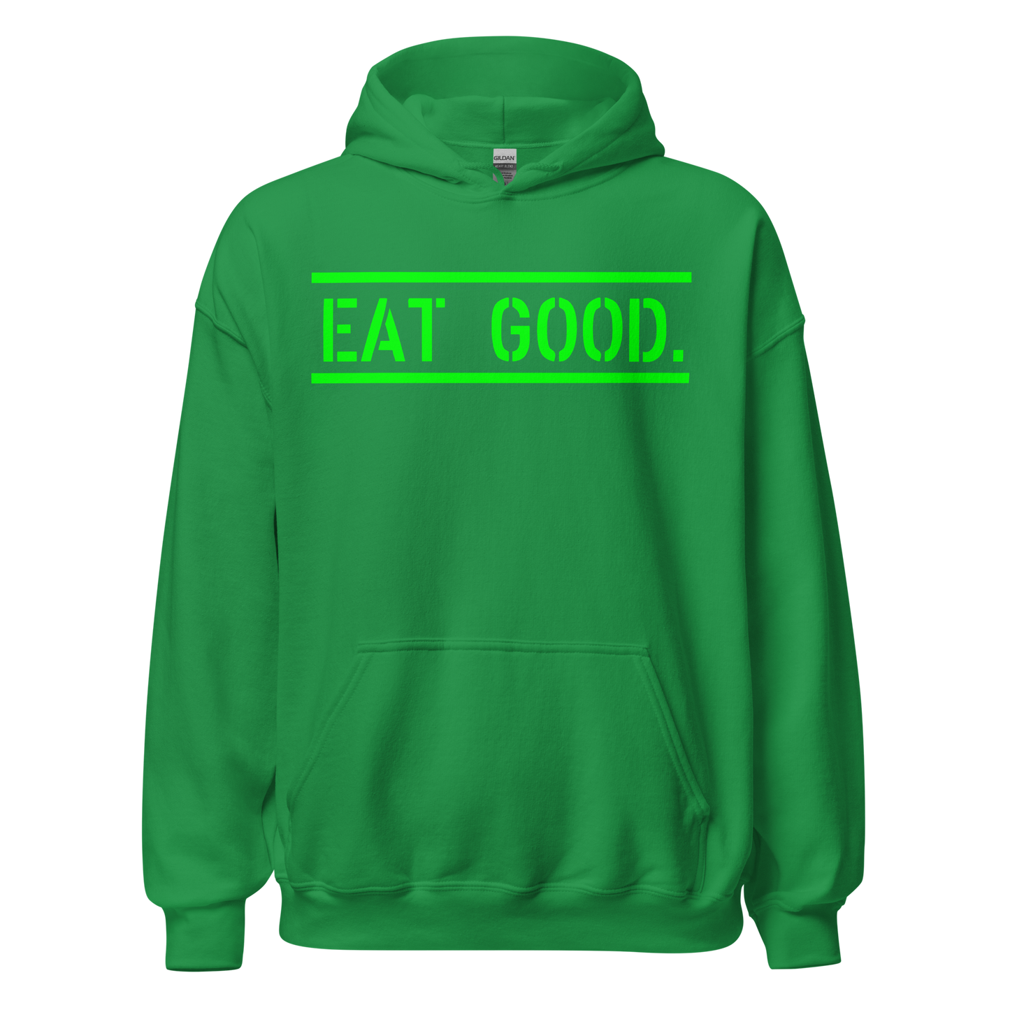 EG HOODIE GREEN