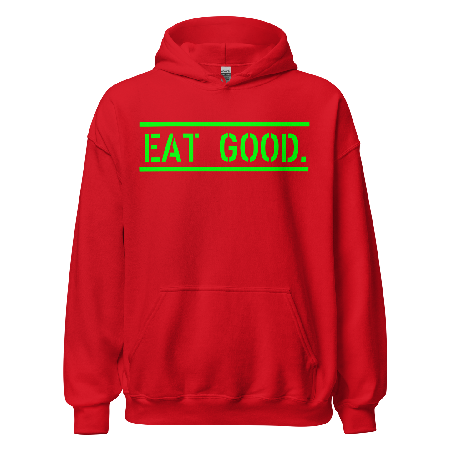 EG HOODIE GREEN