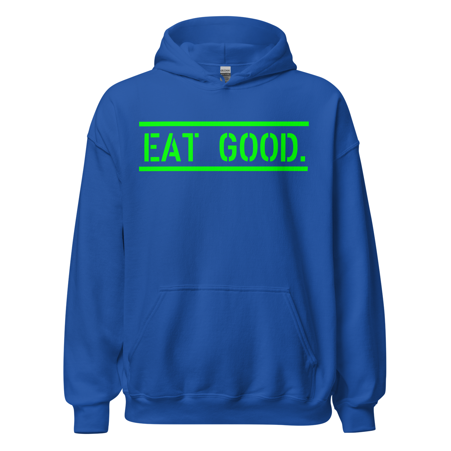 EG HOODIE GREEN