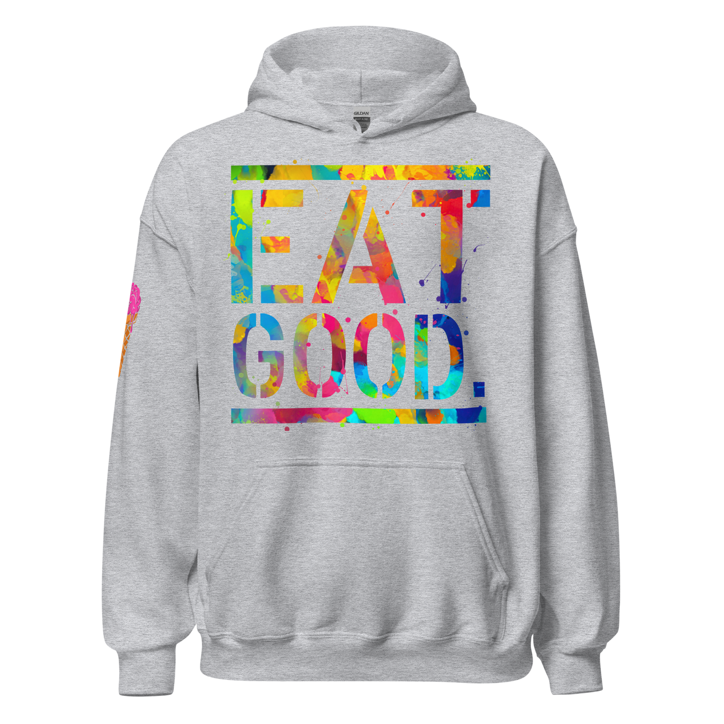 EG HOODIE PAINT