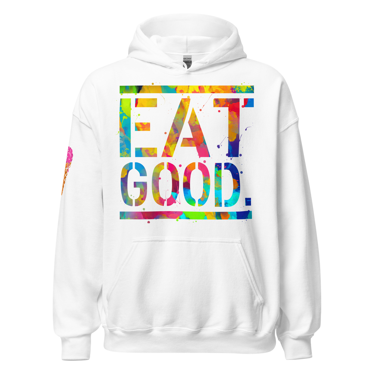 EG HOODIE PAINT
